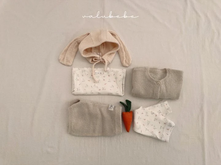 Valu Bebe - Korean Baby Fashion - #babyootd - Bebe Core Knit Pants - 12