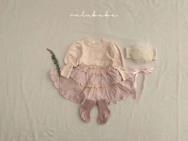 Valu Bebe - Korean Baby Fashion - #babyootd - Bebe Mini Frill Cancan Bloomers