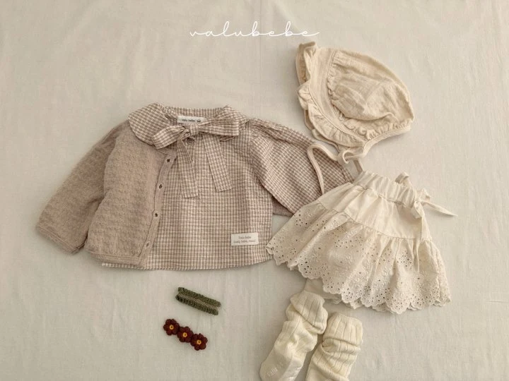 Valu Bebe - Korean Baby Fashion - #babyootd - Bebe Lace Skirt Bloomer 25 - 5