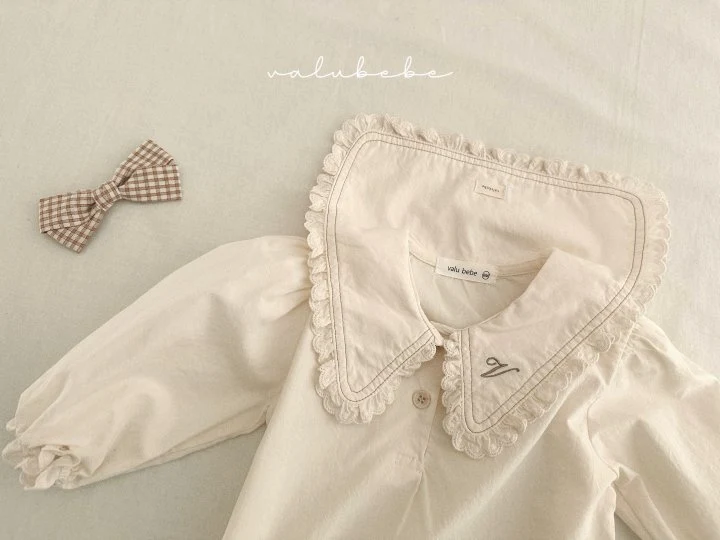 Valu Bebe - Korean Baby Fashion - #babyootd - Bebe Madeleine Sarah Blouse 2 - 2