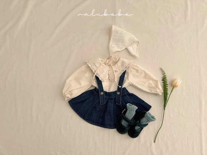 Valu Bebe - Korean Baby Fashion - #babyootd - Kids Madeleine Sarah Blouse 2