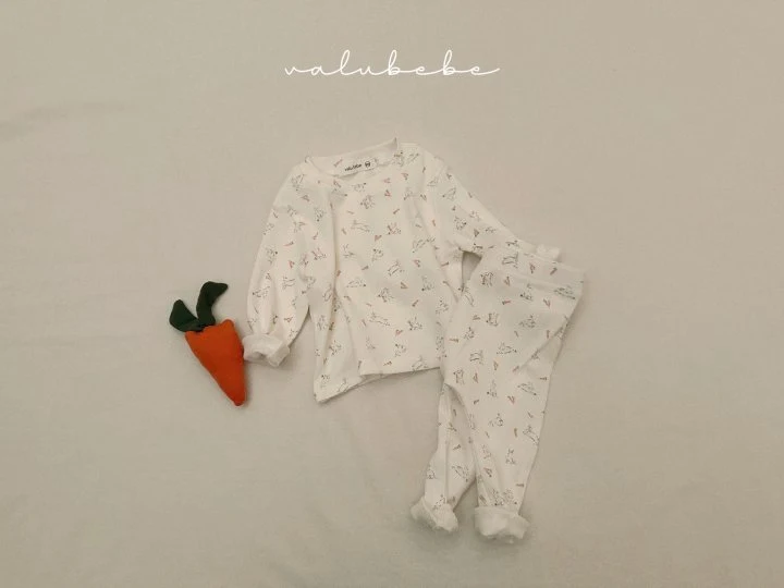 Valu Bebe - Korean Baby Fashion - #babyootd - Bebe Rabbit Carrot Easywear Set - 7