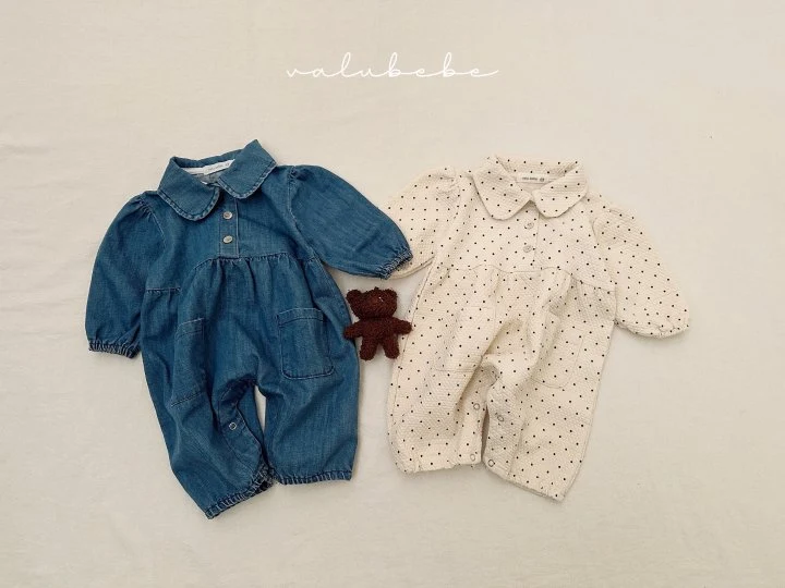 Valu Bebe - Korean Baby Fashion - #babyoutfit - Pocket Bangbang Suit 25 (Bebe) - 2