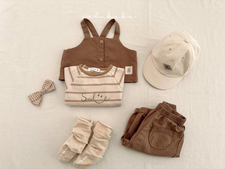 Valu Bebe - Korean Baby Fashion - #babyoutfit - Polin Vest (Bebe) - 11