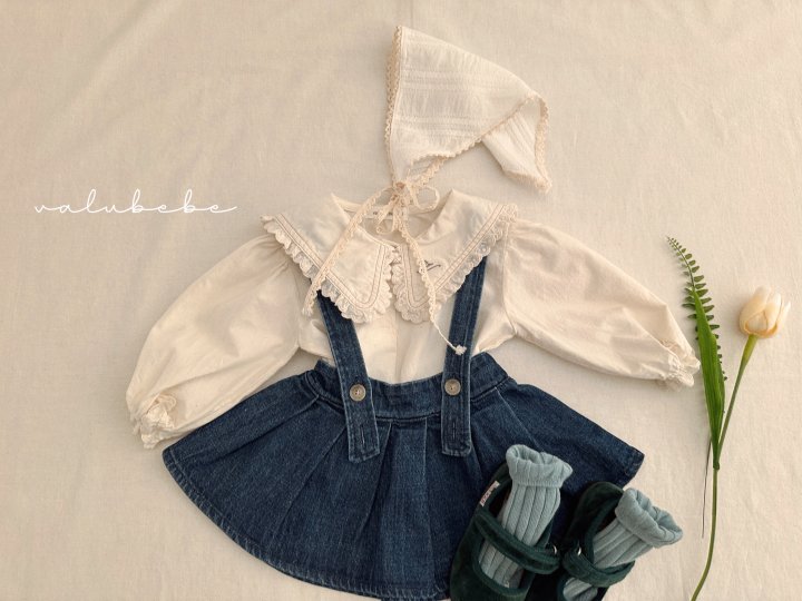 Valu Bebe - Korean Baby Fashion - #babyoutfit - If Pleated Skirt (Bebe) - 8