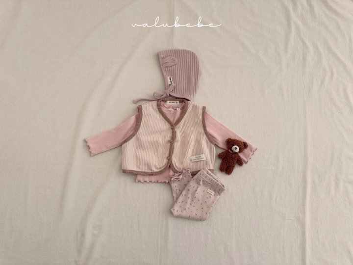 Valu Bebe - Korean Baby Fashion - #babyoutfit - Popo Petit Bonnet Hat (Bebe) - 3