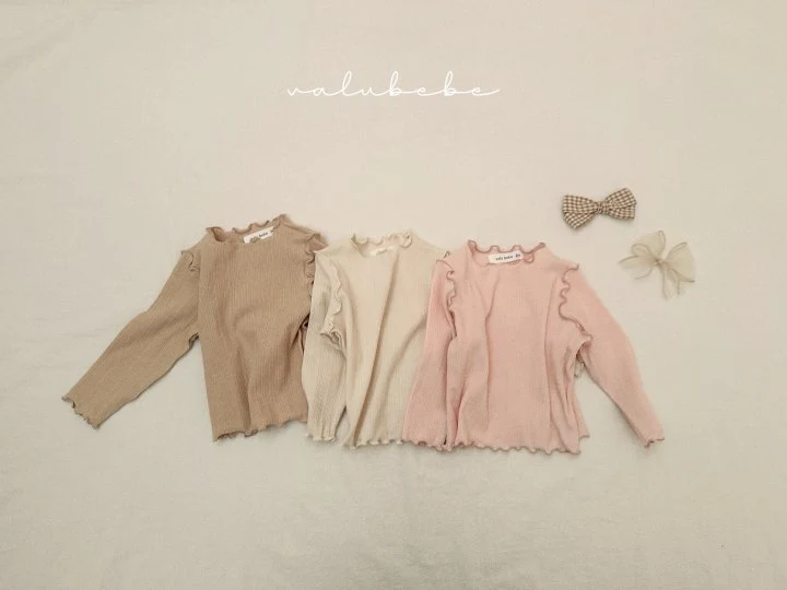 Valu Bebe - Korean Baby Fashion - #babyoutfit - Oa Wave Tee 25 (Bebe) - 3