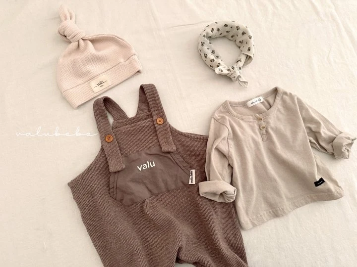 Valu Bebe - Korean Baby Fashion - #babyoutfit - Har Two Button Tee (Bebe) - 11