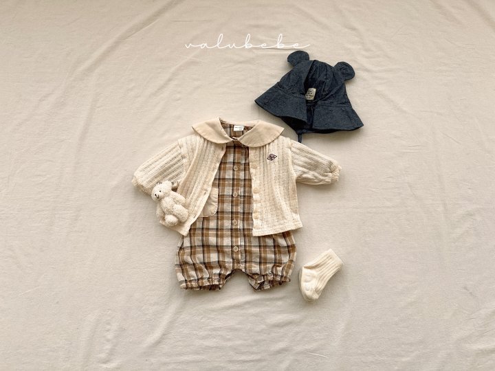 Valu Bebe - Korean Baby Fashion - #babyoutfit - Chet Sera Suit (Bebe) - 3