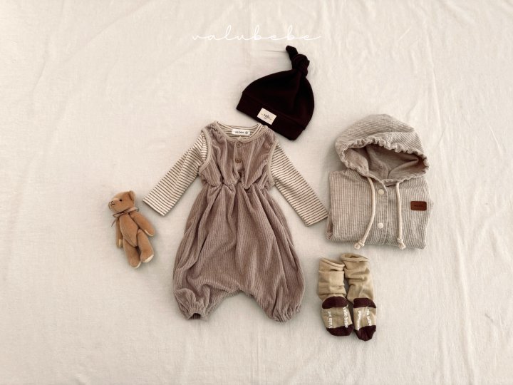 Valu Bebe - Korean Baby Fashion - #babyoutfit - Terry Malang Suit (Bebe)