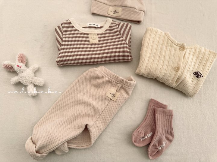 Valu Bebe - Korean Baby Fashion - #babyoutfit - Loro Lip Socks (Bebe) - 9