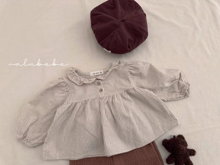 Valu Bebe - Korean Baby Fashion - #babyoutfit - Bebe Roman Cotton Beret - 11