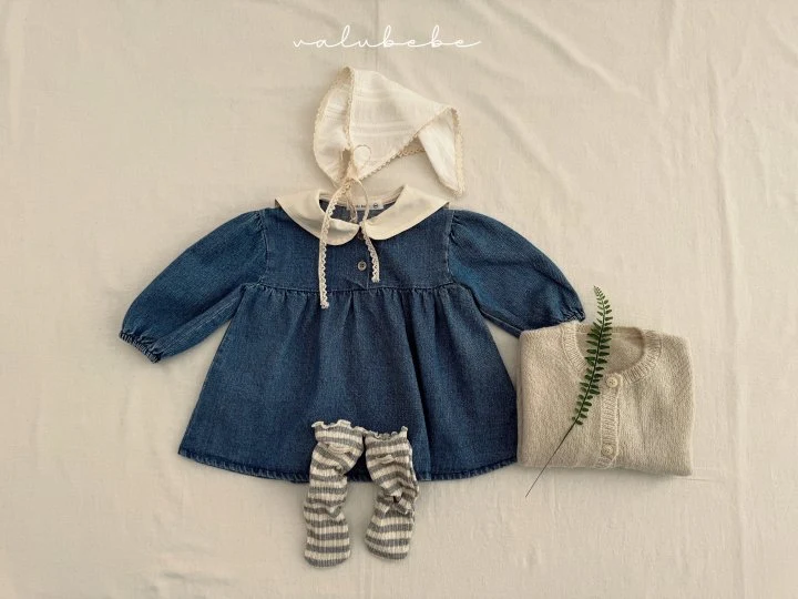 Valu Bebe - Korean Baby Fashion - #babyoutfit - Bebe Betty Sera One-piece - 10