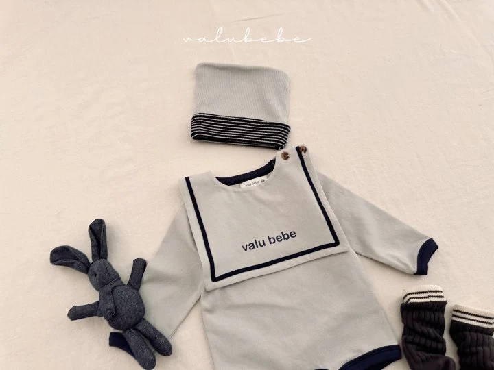 Valu Bebe - Korean Baby Fashion - #babyoutfit - Bebe Sailor Bib - 6