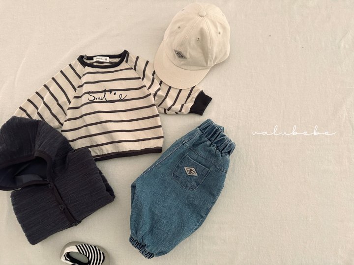 Valu Bebe - Korean Baby Fashion - #babyoutfit - Valu Wappen Ball Cap - 7