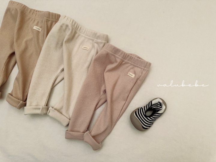 Valu Bebe - Korean Baby Fashion - #babyoutfit - Bebe Basic Leggings 25 - 6