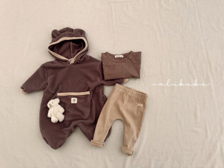 Valu Bebe - Korean Baby Fashion - #babyoutfit - Kids Basic Leggings 25 - 6