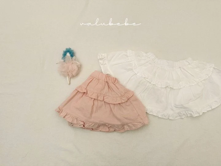 Valu Bebe - Korean Baby Fashion - #babyoutfit - Bebe Mini Frill Cancan Bloomers - 3