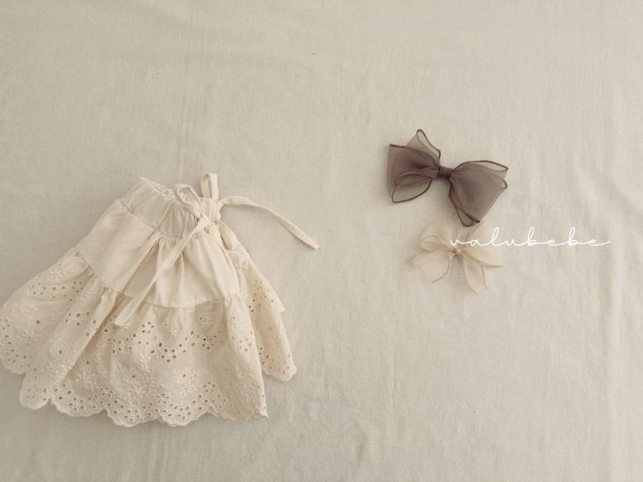 Valu Bebe - Korean Baby Fashion - #babyoutfit - Bebe Lace Skirt Bloomer 25 - 6