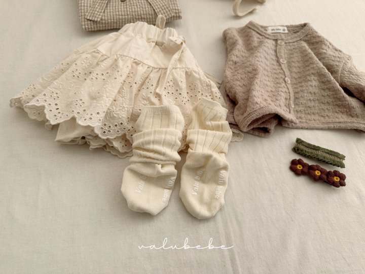 Valu Bebe - Korean Baby Fashion - #babyoutfit - Bebe Lace Skirt Bloomer 25 - 7