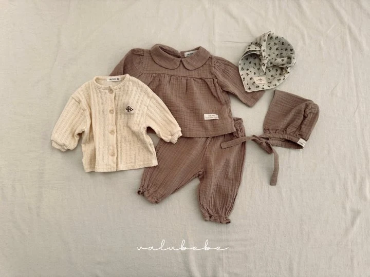 Valu Bebe - Korean Baby Fashion - #babyoutfit - Bebe Natural Pants - 10