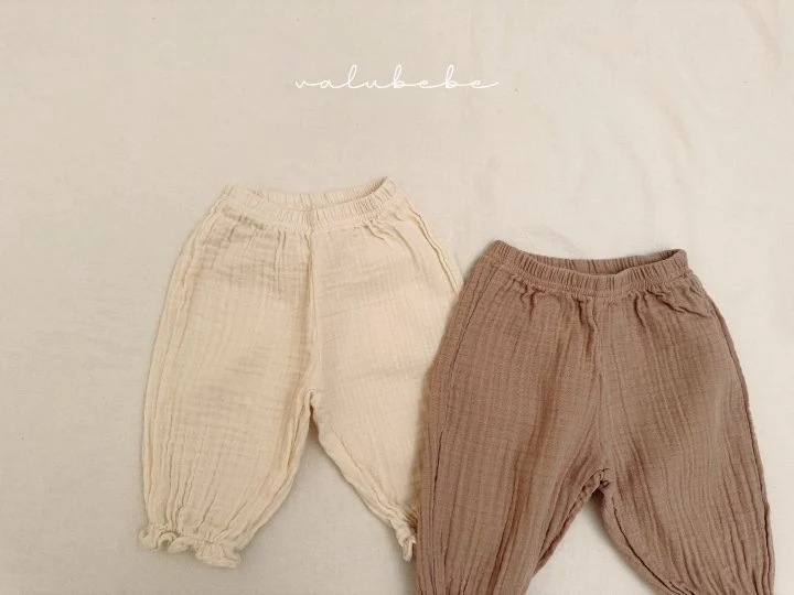 Valu Bebe - Korean Baby Fashion - #babyoutfit - Bebe Natural Pants - 11