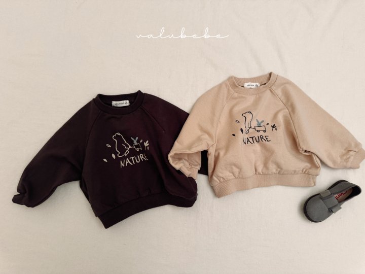 Valu Bebe - Korean Baby Fashion - #babyootd - Bebe Raglan Sweatshirt - 4