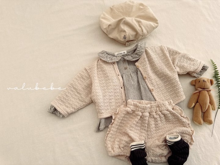 Valu Bebe - Korean Baby Fashion - #babywear - Karan Frill Blouse (Bebe) - 7