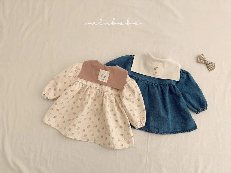 Valu Bebe - Korean Baby Fashion - #babywear - Bebe Betty Sera One-piece - 12