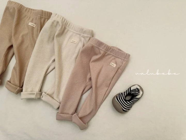 Valu Bebe - Korean Baby Fashion - #babywear - Kids Basic Leggings 25 - 7