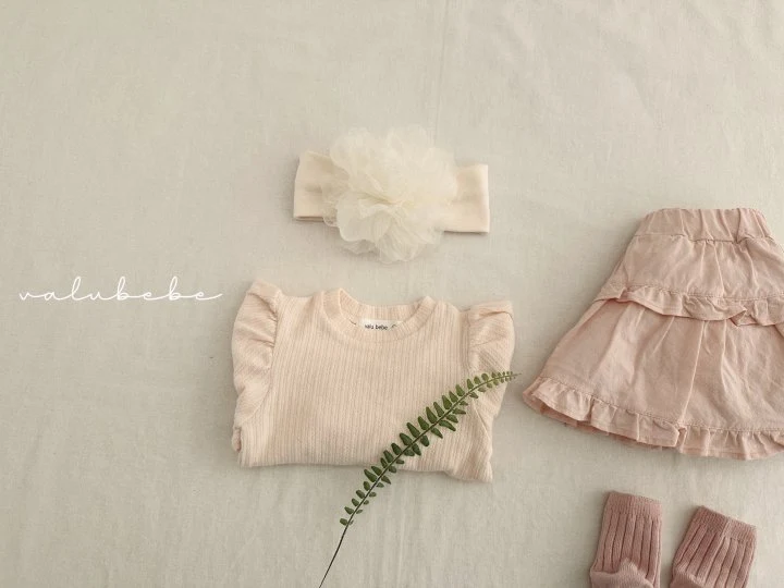 Valu Bebe - Korean Baby Fashion - #babyoutfit - Bebe Mini Frill Cancan Bloomers - 4