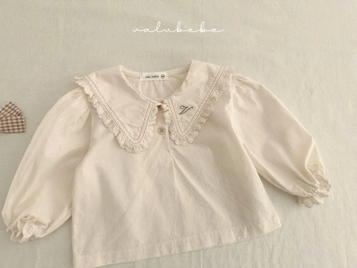 Valu Bebe - Korean Baby Fashion - #babywear - Bebe Madeleine Sarah Blouse 2 - 5