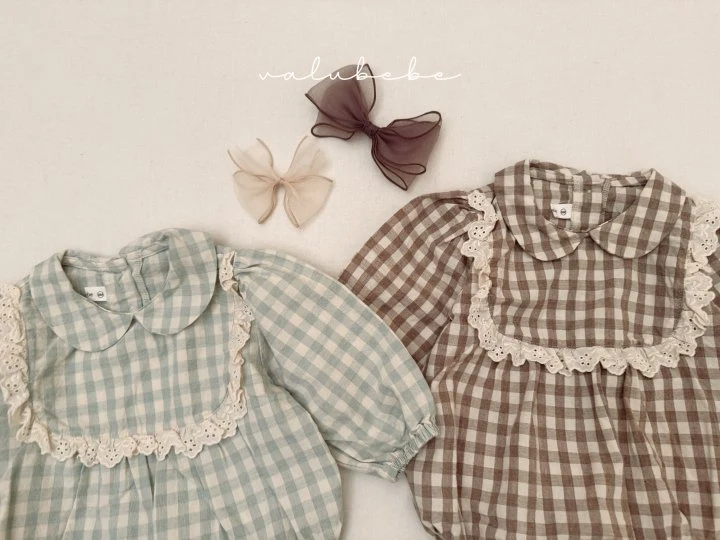 Valu Bebe - Korean Baby Fashion - #onlinebabyboutique - Sweet Frill Suit (Bebe) - 3