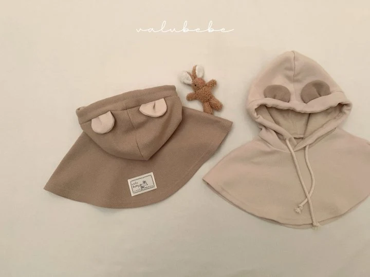 Valu Bebe - Korean Baby Fashion - #onlinebabyboutique - Bebe Gomgom Hooded Cape