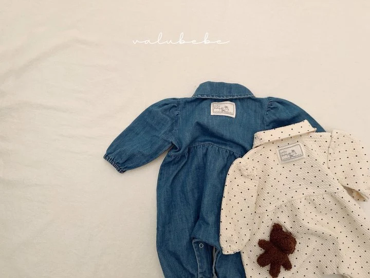 Valu Bebe - Korean Baby Fashion - #onlinebabyshop - Pocket Bangbang Suit 25 (Bebe) - 5