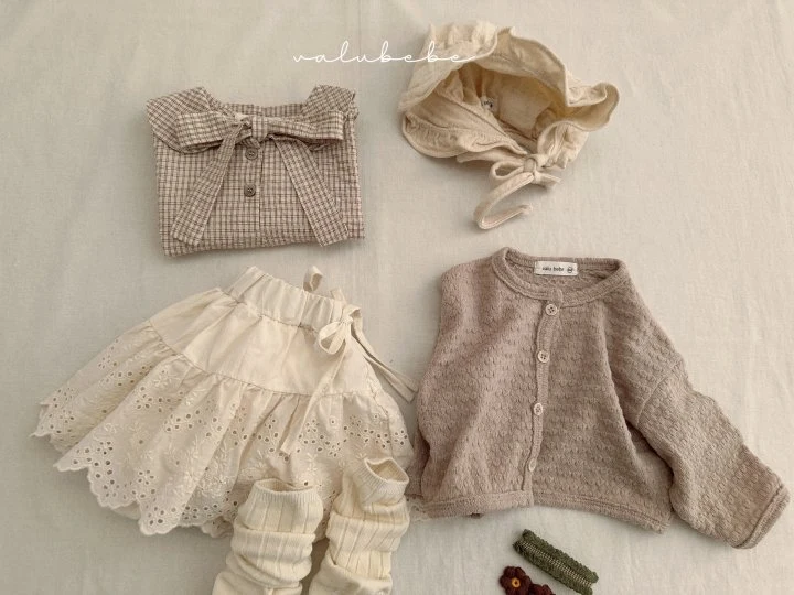 Valu Bebe - Korean Baby Fashion - #onlinebabyshop - Bebe Lace Skirt Bloomer 25 - 10