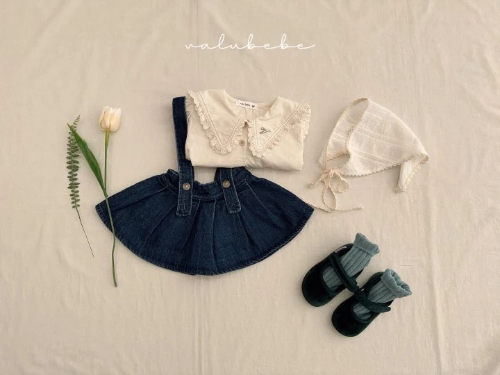 Valu Bebe - Korean Baby Fashion - #onlinebabyshop - Bebe Madeleine Sarah Blouse 2 - 7