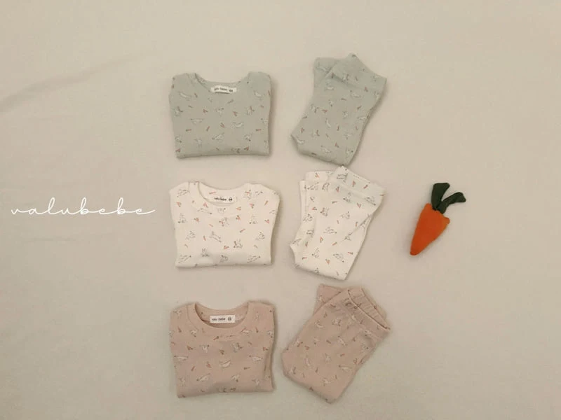 Valu Bebe - Korean Baby Fashion - #onlinebabyshop - Bebe Rabbit Carrot Easywear Set - 12