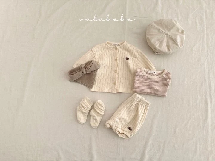 Valu Bebe - Korean Baby Fashion - #onlinebabyshop - Bebe Daily Ribbed Socks - 8