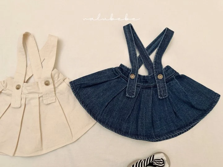 Valu Bebe - Korean Baby Fashion - #smilingbaby - If Pleated Skirt (Bebe) - 12