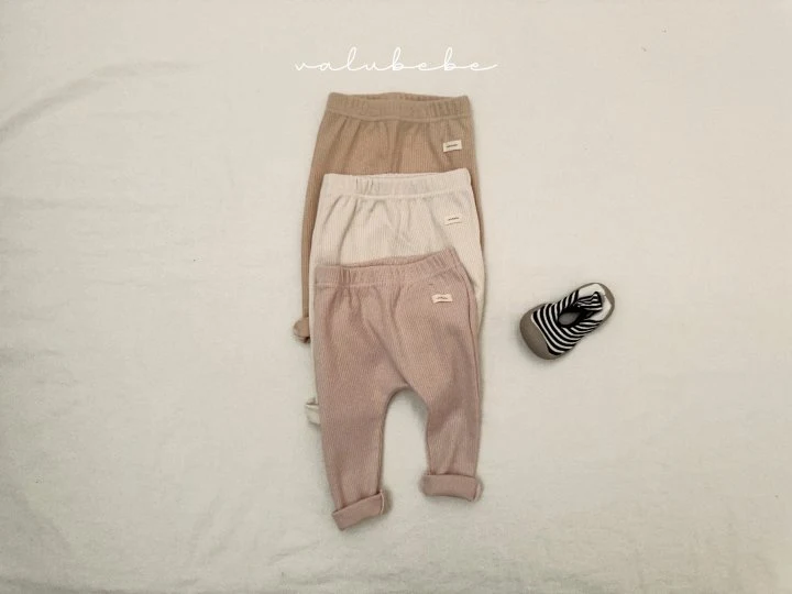 Valu Bebe - Korean Baby Fashion - #smilingbaby - Kids Basic Leggings 25 - 10