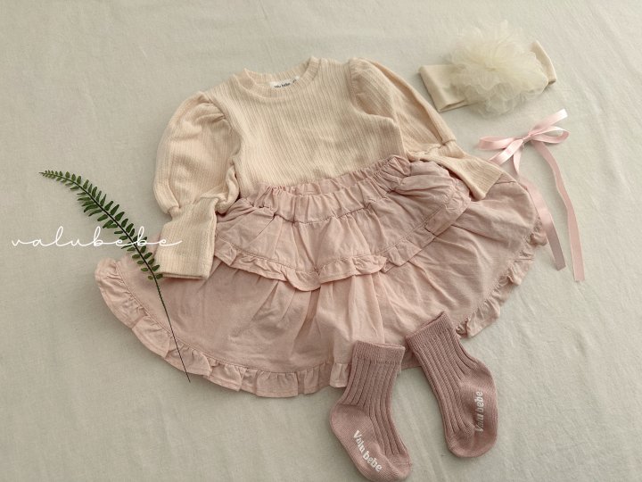 Valu Bebe - Korean Baby Fashion - #smilingbaby - Bebe Mini Frill Cancan Bloomers - 7