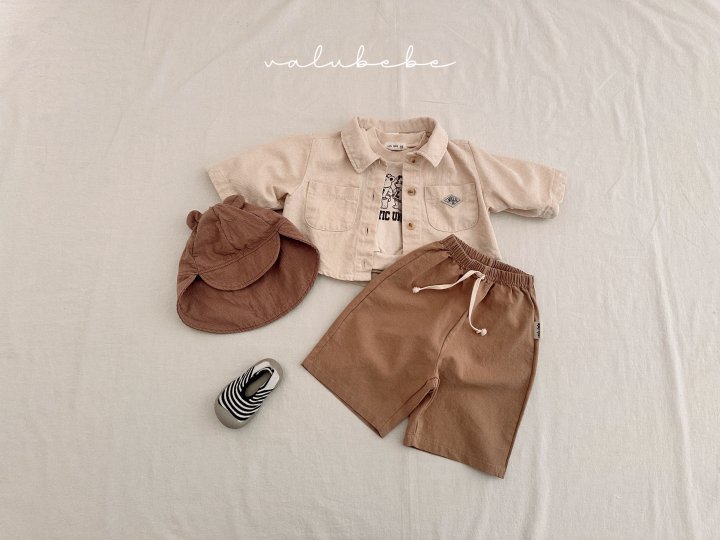 Valu Bebe - Korean Baby Fashion - #smilingbaby - Bebe Oxford Easy Pants - 3