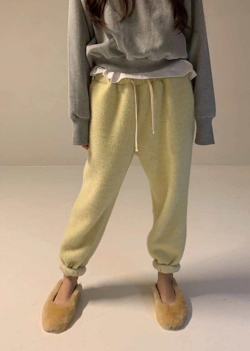 Via - Korean Women Fashion - #momslook - Self Pants - 9