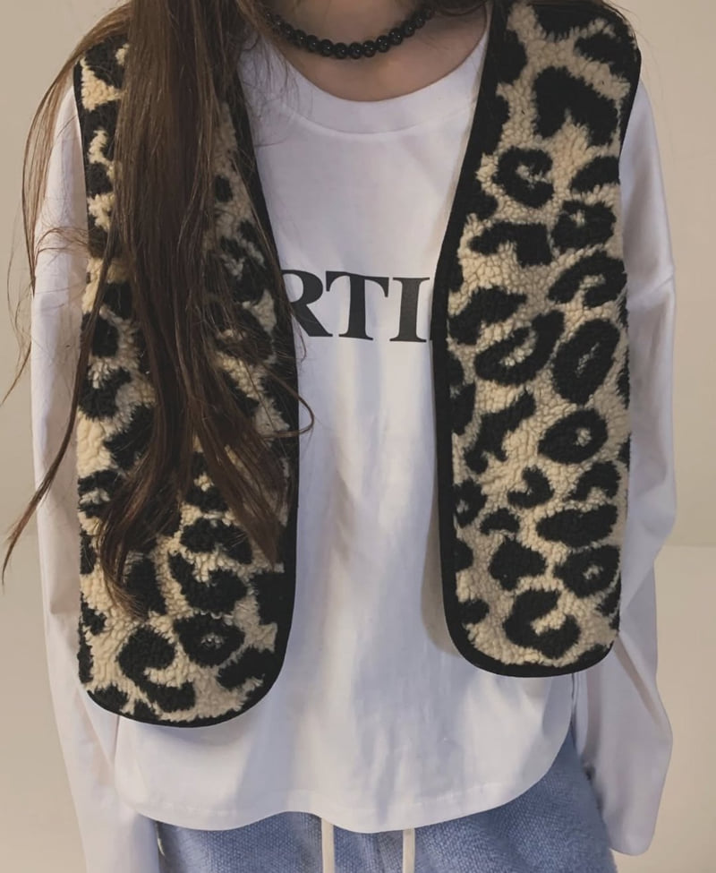 Via - Korean Women Fashion - #momslook - Leo Vest - 6