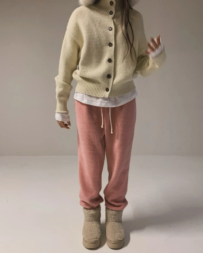 Via - Korean Women Fashion - #momslook - Warm Cardigan - 11