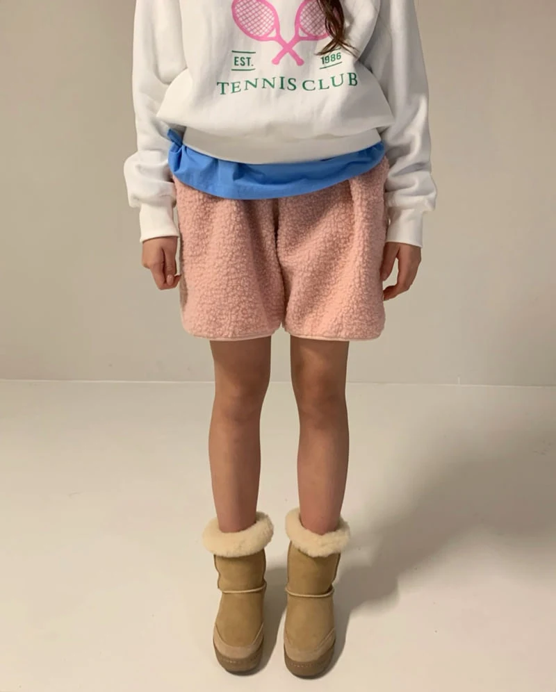 Via - Korean Women Fashion - #momslook - Fleece Short Pants