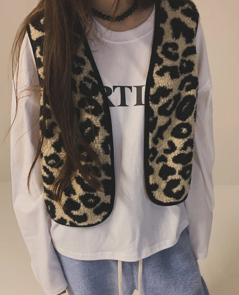 Via - Korean Women Fashion - #thelittlethings - Leo Vest