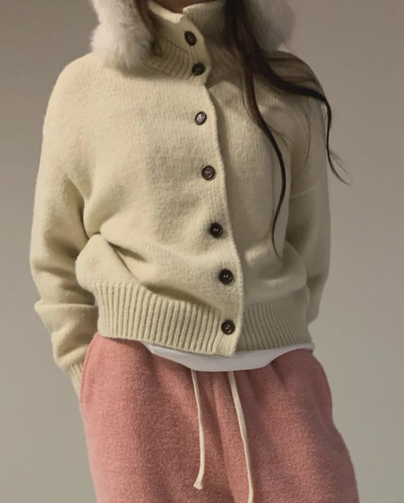 Via - Korean Women Fashion - #womensfashion - Warm Cardigan - 8