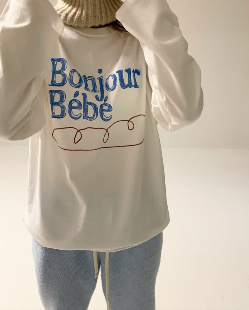 Via - Korean Women Fashion - #womensfashion - Bebe Tee - 2